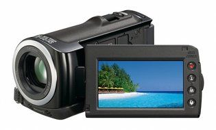 Sony HDR-CX100 AVCHD HD Camcorder with Smile Shutter &amp; 10x Optical Zoom (Black) (Discontinued by Manufacturer) N2