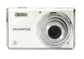 Olympus FE-4000 12MP Digital Camera with 4x Wide Angle Optical Zoom and 2.7 inch LCD (Dark Grey) N9
