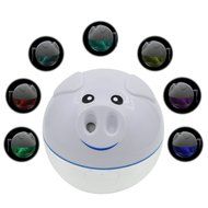 Portable USB Mini Want Pig Ultrasonic Humidifier Colorful Night Light with Touch Sensor for Home Office Travel... N11