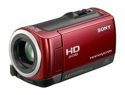 Sony HDR-CX100 AVCHD HD Camcorder with Smile Shutter &amp; 10x Optical Zoom (Black) (Discontinued by Manufacturer) N5