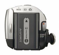 Sony HDR-CX100 AVCHD HD Camcorder with Smile Shutter &amp; 10x Optical Zoom (Black) (Discontinued by Manufacturer) N7