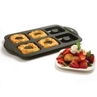 Norpro 3983 Square Donut Pan N3