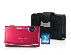 Fujifilm FinePix Z90 14 MP Digital Camera with Fujinon 5x Wide Angle Optical Zoom Lens and 3-Inch Touch-Screen... N20