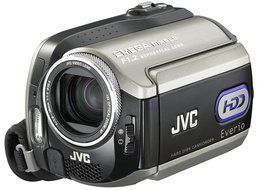 JVC Everio GZMG255 2MP 30GB Hard Disk Drive Camcorder with 10x Optical Zoom (Includes Docking Station) (Discontinued...