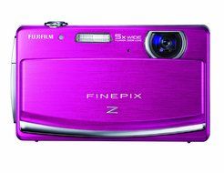 Fujifilm FinePix Z90 14 MP Digital Camera with Fujinon 5x Wide Angle Optical Zoom Lens and 3-Inch Touch-Screen... N21