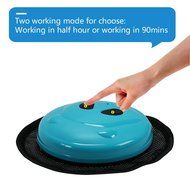 Floor Mopping Robot Pet Hair Robotic Cleaner with Replacement Cleaning Mop Cloth (Blue) N31