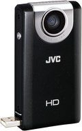 JVC Picsio GC-FM-2 Pocket Video Camera (Black) NEWEST VERSION N2