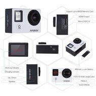 Andoer 4K 30fps/1080P 60fps Full HD 16MP Action Camera Waterproof 30m WiFi 2.0"LCD Sports Helmet Bike DV Cam Camcorder...