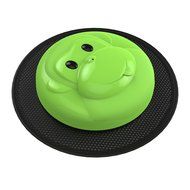 Floor Mopping Robot Pet Hair Robotic Cleaner with Replacement Cleaning Mop Cloth (Blue) N34