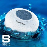 SoundBot SB510 HD Water Proof Bluetooth 3.0 Speaker, Mini Water Resistant Wireless Shower Speaker, Handsfree Portable... N33