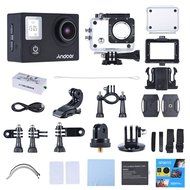 Andoer 4K 30fps/1080P 60fps Full HD 16MP Action Camera Waterproof 30m WiFi 2.0"LCD Sports Helmet Bike DV Cam Camcorder... N3