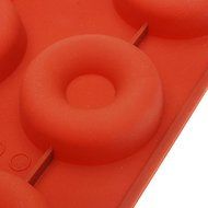 Sher Donut Shaped Silicone Cake Cookie Mould N2