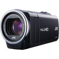 JVC 1.5-Megapixel 1080P High-Definition Everio Digital Video Camera (Black) GZE10BUS (Discontinued by Manufacturer)