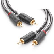Ugreen 2RCA Male to 2RCA Male Stereo Audio Cable Gold Plated for Home Theater, HDTV, Gaming Consoles, Hi-Fi Systems... N5