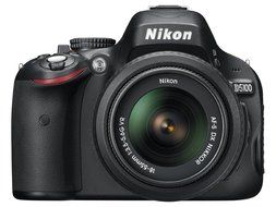 Nikon D5100 16.2 MP CMOS Digital SLR Camera Bundle with 18-55mm and 55-200mm VR AF-S Lenses N7