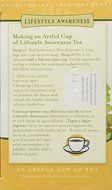 Lifestyle Awareness Teas, Caffeine Free Dandy Liver Detox Tea, 20 Count N7