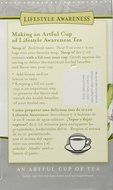 Lifestyle Awareness Teas, Caffeine Free Dandy Liver Detox Tea, 20 Count N8