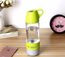 Coeuspow Waterproof Outdoor Bicycle Bottle Bluetooth Speaker,400ml Bottle Bluetooth 4.0 Speaker 2 in 1 ,Support... N6