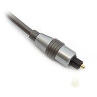 Whizzotech W3102 3ft Toslink to Mini Plug 3.5mm Digital Optical Audio Cable SPDIF Optic Fiber