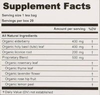 Lifestyle Awareness Teas, Caffeine Free Dandy Liver Detox Tea, 20 Count N11