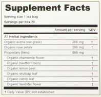 Lifestyle Awareness Teas, Caffeine Free Dandy Liver Detox Tea, 20 Count N12
