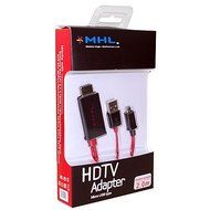 SLLEA 6ft 1080P MHL micro USB HDMI HDTV AV TV Cable adapter Cord For LG Spectrum phone N2