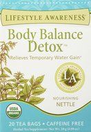 Lifestyle Awareness Teas, Caffeine Free Dandy Liver Detox Tea, 20 Count N15