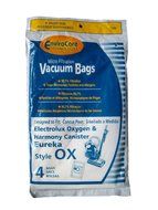 Electrolux Harmony/Oxygen Canister Micro-Filtration Vacuum bags - 4 Pack (Desigend to fit Eureka #61230B, Electrolux... N2