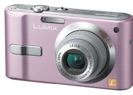 Panasonic digital camera LUMIX (Lumix) DMC-FS1 Zoom Pink