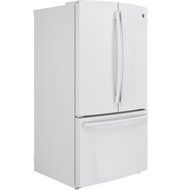 GE White French-Door Refrigerator N2