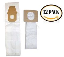 6 DVC Hoover Type Q HEPA Cloth Style UH10000 + 6 Hoover Stype I HEPA Cloth Allergen Platinum UH30010COM Vacuum... N2