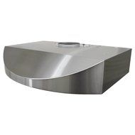 KOBE Range Hoods CHX3830SQB-2 Contemporary Brillia 30" Under Cabinet Range Hood, 3-Speed, 650 CFM, LED Lights,...