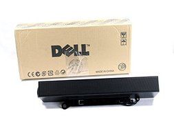 NEW Dell 313-6412 AX510 Flat Panel Stereo Soundbar for Dell P and U Displays Only (468-7412 )