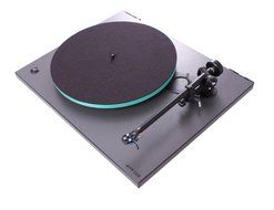 Rega RP3 Turntable with Dustcover, Elys2 Cartridge, RB303Tonearm (Cool Grey) N2