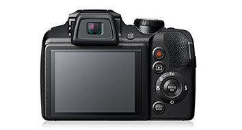 Fujifilm S9900W S9950W 16MP Wi-Fi 50X Optical Zoom Full HD Video Camera (Certified Refurbished) Black N4