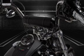 Harley Davidson 1998-2013 HDHBSBLIDS Soundbar And Saddlebag Lid Speaker Upgrade by MTX Audio