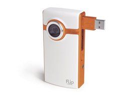 Flip Ultra Video Camera - Green, 2 GB, 60 Minutes (1st Generation) N5