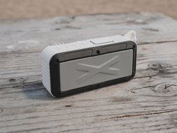 RayJam Solar Bluetooth Portable Speaker - BLUE N4