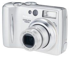 Nikon Coolpix 4200 4MP Digital Camera with 3x Optical Zoom N3