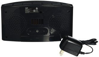 SXE SXE86007 Large Display AM/FM Clock Radio N3