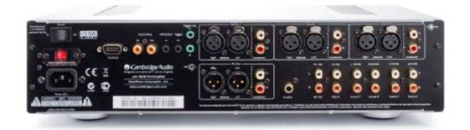 Cambridge - Azur 851E Preamp (Silver)