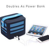 Portable Wireless Bluetooth Speaker with Built-In Powerbank Plus 2 USB Ports - Get Epic Audio Wherever You Go.... N20