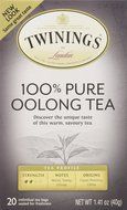 Twinings China Oolong Tea, 20 ct N2