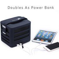 Portable Wireless Bluetooth Speaker with Built-In Powerbank Plus 2 USB Ports - Get Epic Audio Wherever You Go.... N23