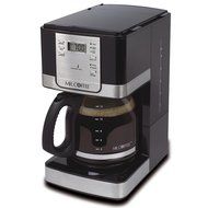 Mr. Coffee JWX27-NPA 12-Cup Progammable Coffeemaker, Black
