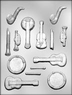 CK Products Musical Instruments Chocolate Mold