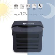 Portable Wireless Bluetooth Speaker with Built-In Powerbank Plus 2 USB Ports - Get Epic Audio Wherever You Go.... N24