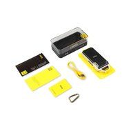 MIFA F4 Ultra-light Wireless Bluetooth Speaker Grey,With Mic,Micro SD,Hook ,And Aluminum Alloy Housing shock resistance... N6