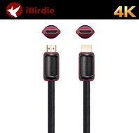 iBirdie High Speed HDMI cable 15ft(4.6m), Supports Ethernet,1080P, 3D, 4K and Audio Return(ARC), 26AWG, Braided... N5