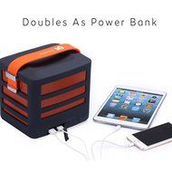 Portable Wireless Bluetooth Speaker with Built-In Powerbank Plus 2 USB Ports - Get Epic Audio Wherever You Go.... N26